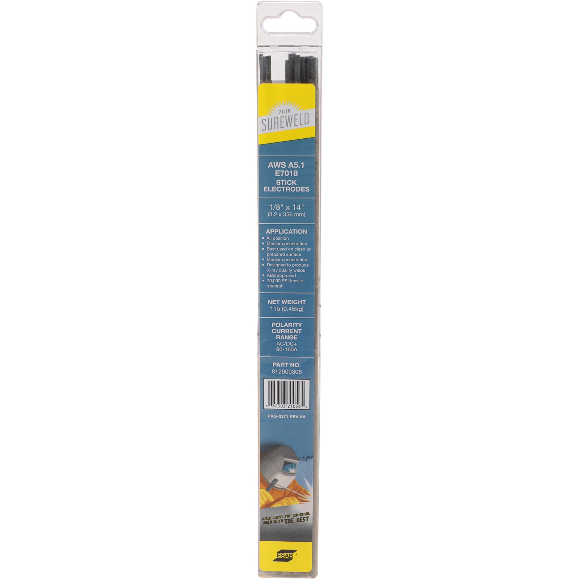 ESAB Sureweld 7018 Stick Electrodes